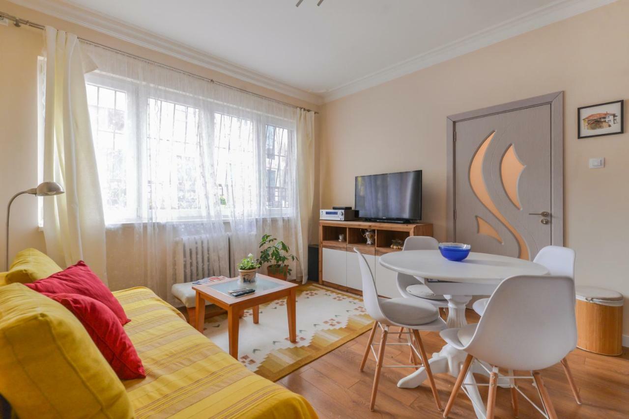 Welcoming One Bedroom On Vasil Levski Boulevard By Flat Mаnager صوفيا المظهر الخارجي الصورة